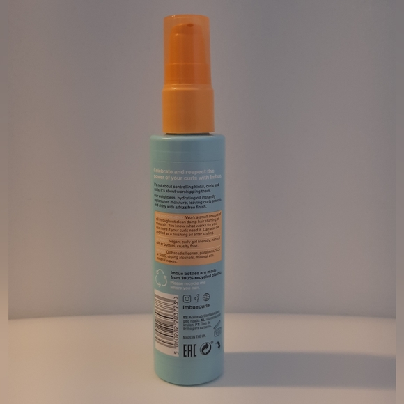 💥 3/$35 Imbue Curl Worshipping Shine Oil - Picture 4 of 4